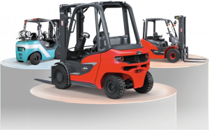 Linde forklifts